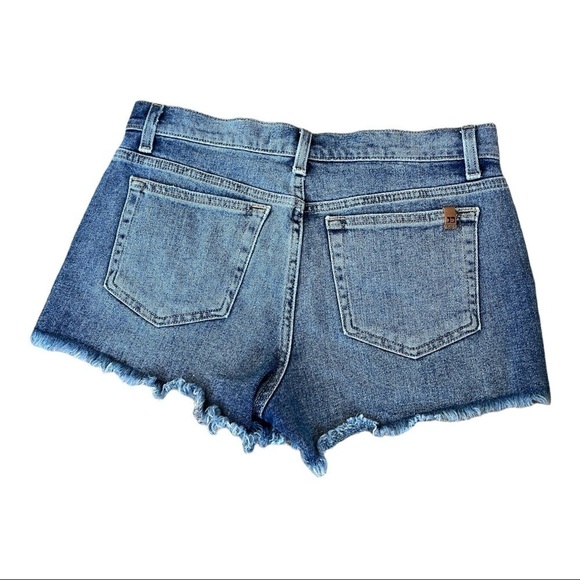 JOE’S Jean shorts raw hem womens 27 - Picture 2 of 6